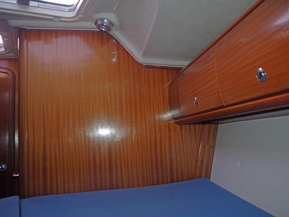 Voorschip, Accommodatie